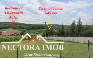 Teren INTRAVILAN langa Restaurant La Zenovia/Lac Paleu,645mp+Utilitati - Poză 1