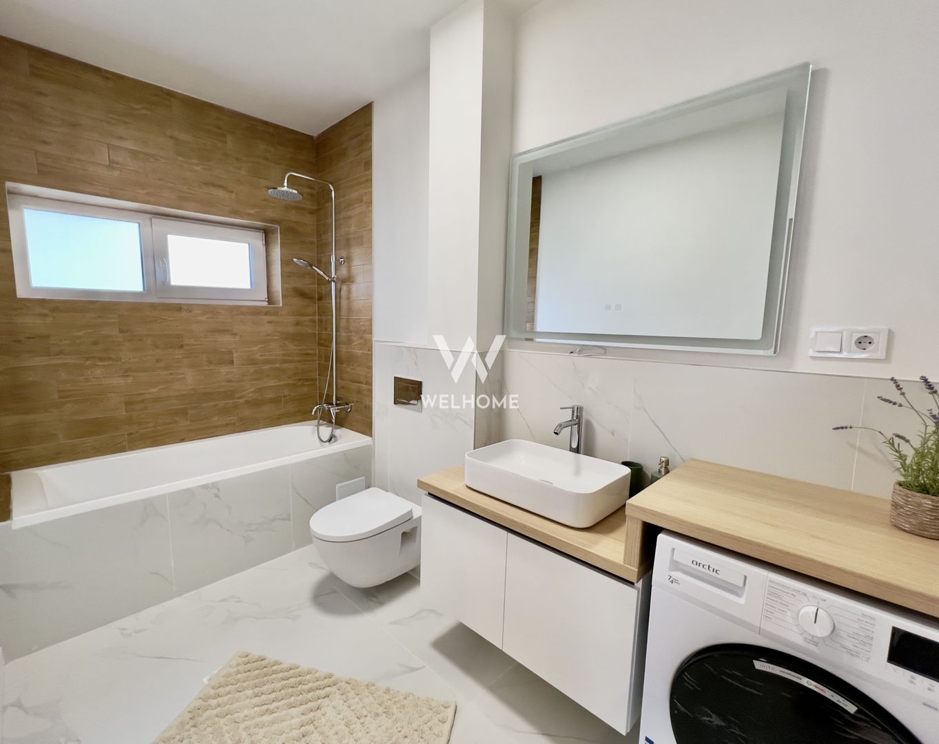 Penthouse cu 3 camere de vanzare, in Cristian - Poză 3