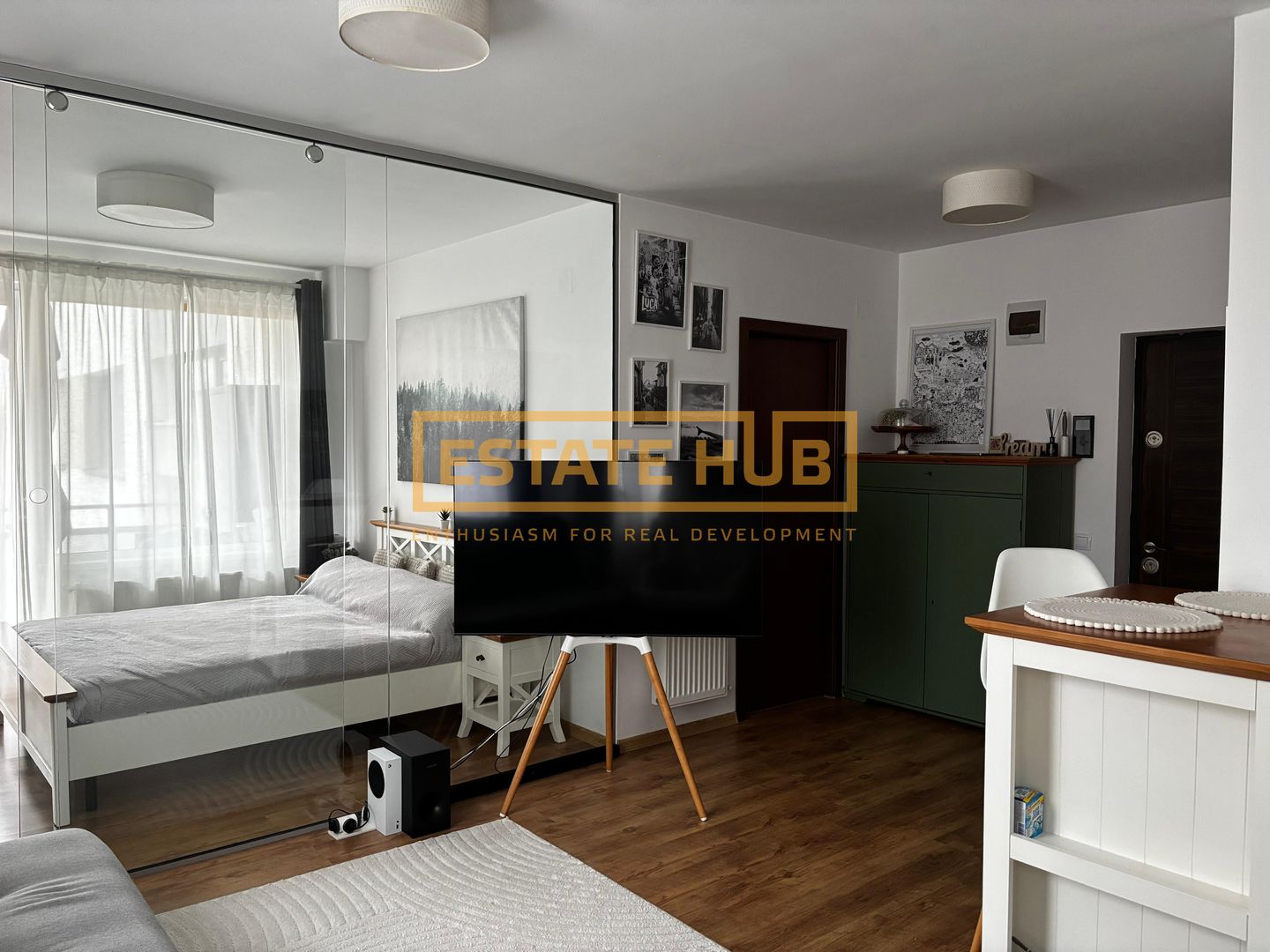 Exclusivitate ! Apartament cu o camera mobilat si utilat, cartier Europa - Poză 8