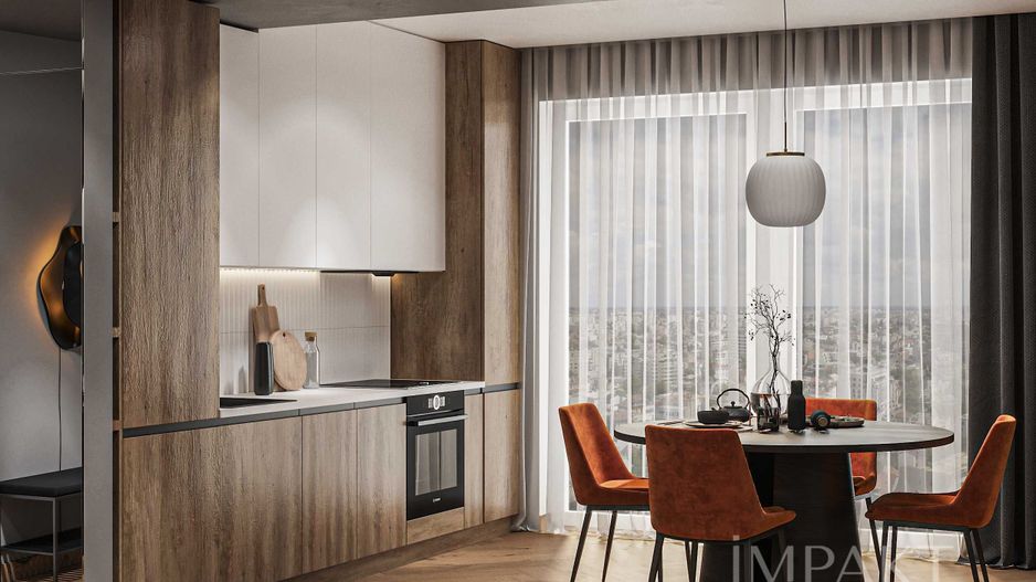 Apartament 2 camere premium în Zorilor – parcare subterană - Poză 3