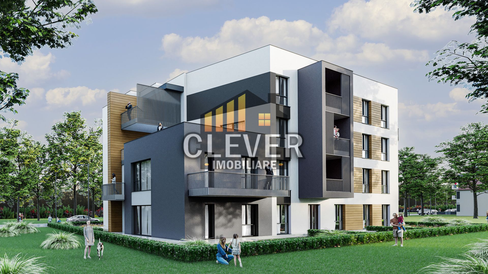 Vandut Integral - Harmony Residence - Poză 1