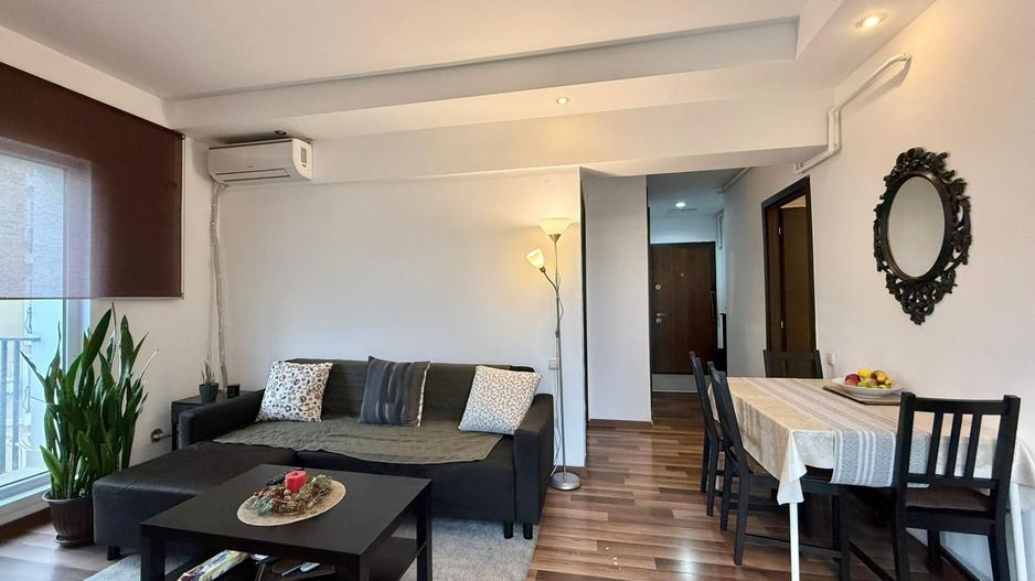 COSMOPOLIS - Apartament cu 2 camere tip studio, mobilat si utilat. - Poză 1