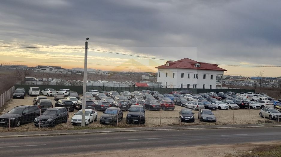Teren 2.850 mp închiriat – flux direct către Aeroport ideal Rent a Car – Otopeni - Poză 2