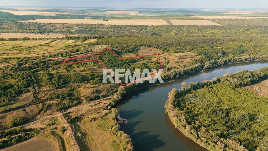 Teren intravilan, 264 ari pe malul Nistrului, Doroțcaia - Poză 4