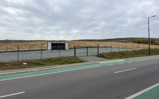 TEREN, 1000 MP, FRONT 57 ML,CONTAINER BIROU, VALEA CHINTAULUI - Poză 1