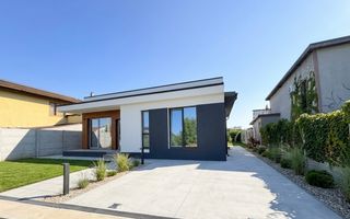 CASA PE PARTER CU DESIGN MODERN || TEREN 420 MP - Poză 3
