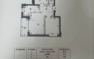 Apartament 2 camere tip studio – Tractorul | Kasper - Poză 2