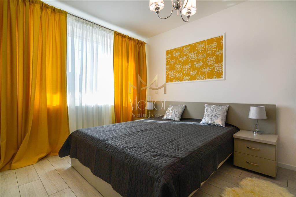 Apartament lux, parcare, pet friendly talie mica,  cartier Borhanci! - Poză 9