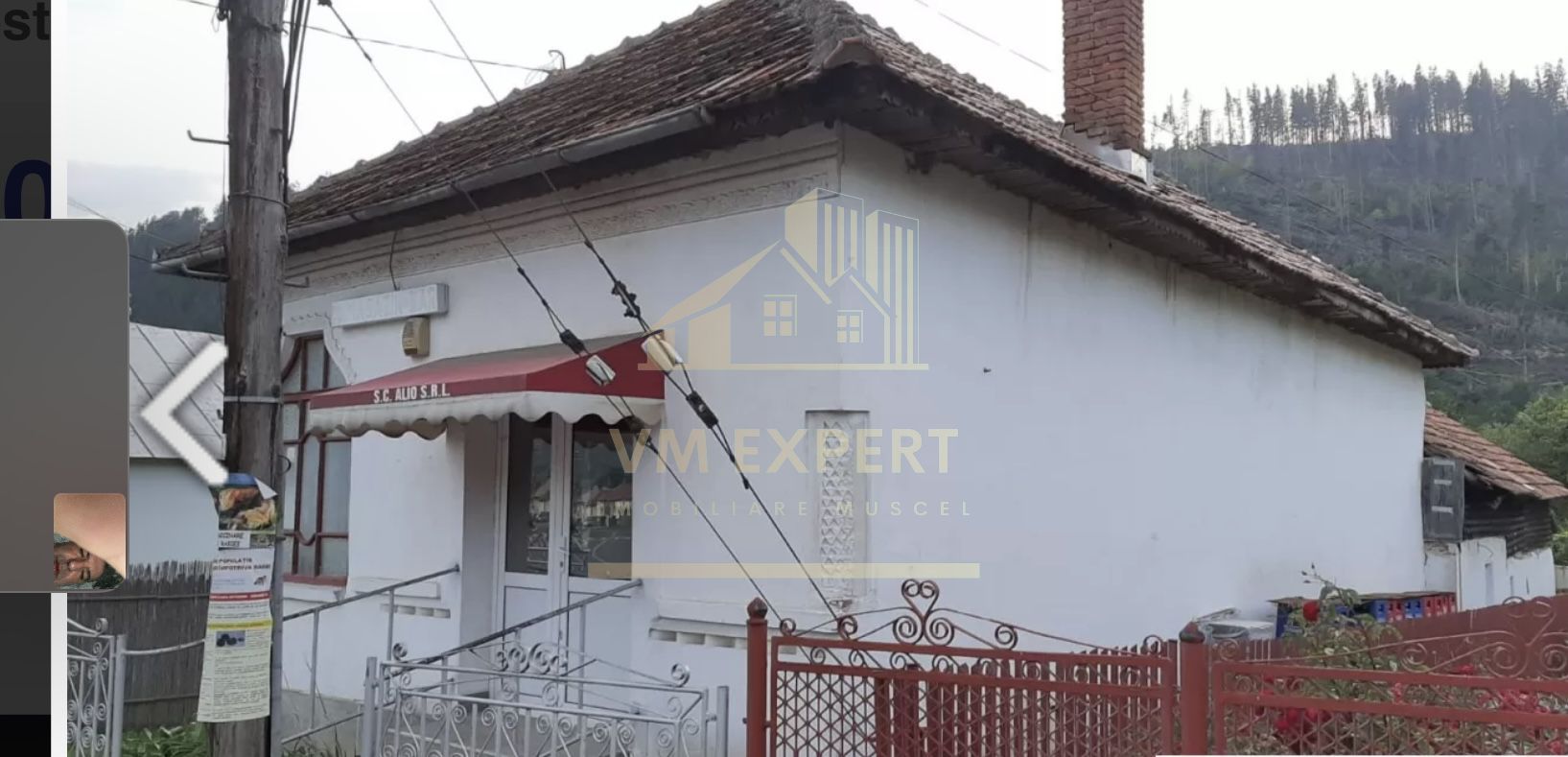 CASA 2 CAMERE, TEREN 161 MP, LERESTI, ARGES - Poză 3