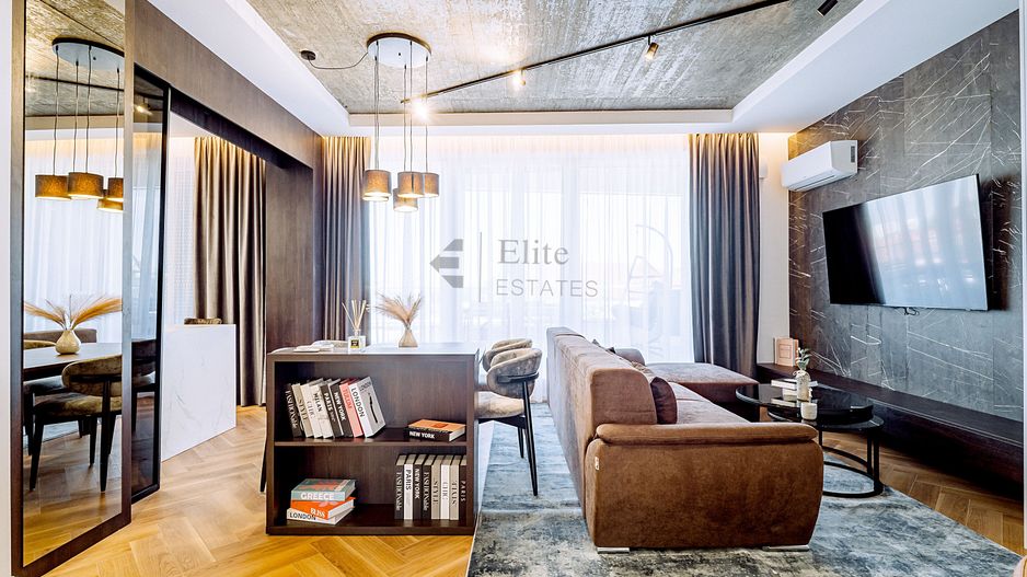 Apartament nou cu 3 camere in bloc "Verde" Zona Centrala - Poză 2
