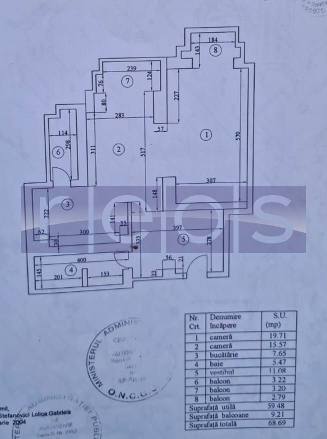 VANZARE 2 CAMERE  -  BLD DECEBAL - Poză 7