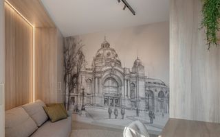 Designer penthouse lux I vedere panoramica oras I terasa jacuzii - Poză 5