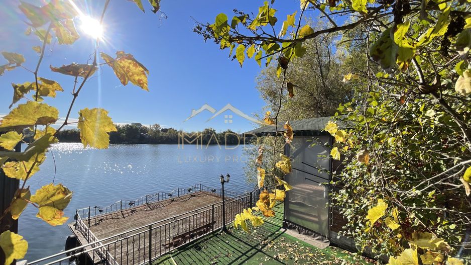 Vila 7 camere**Lake view**Ponton privat**Piscina**Teren 933 MP//Balotesti - Poză 46