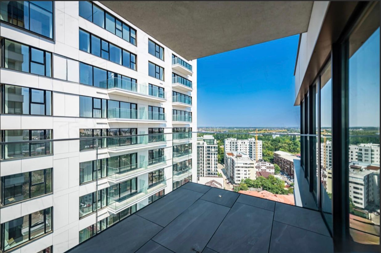 Apartament 2 camere de vanzare One Verdi vedere Park. - Poză 14