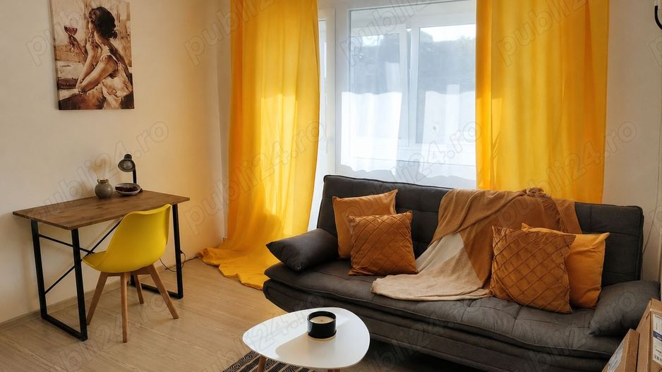 Apartament cu 2 camere, centrală și balcon – Take Ionescu - Poză 1