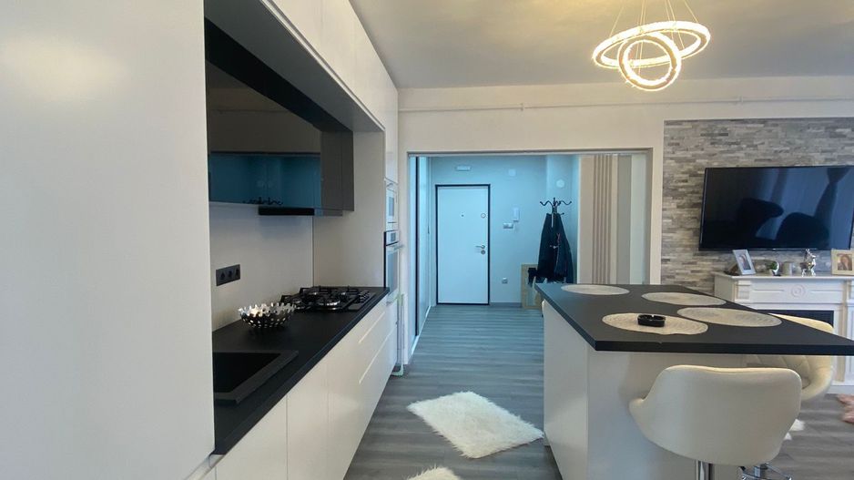 Ag EUROPA vinde apartament NOU sui MOBILAT in Micro 16 la etajul 2. - Poză 4