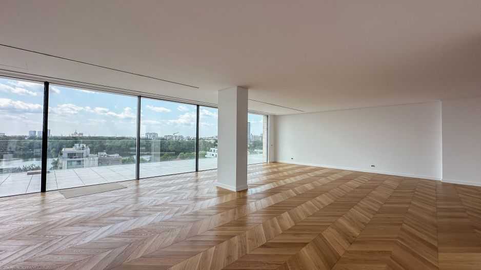 Duplex penthouse Rahmaninov 1000 mp utili si terasa panoramica 400 mp - Poză 6