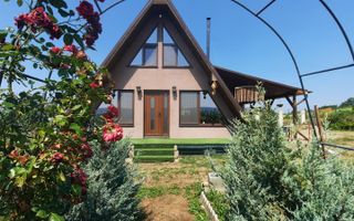 🌿🏡 Casă A-Frame 85 mp  utili 880 mp teren Chicerea Tomești 🏡🌿 - Poză 13
