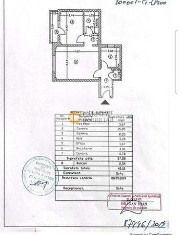 2 camere I Etaj 1/10 I Piata Victoriei I Renovat - Poză 9