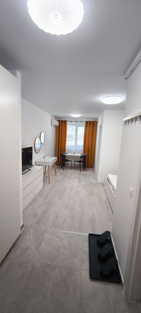 De Inchiriat Garsonieră  HILS Brauner, centrală proprie, parcare inclusa - Poză 1