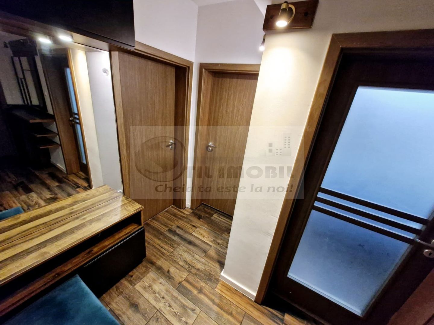 Apartament 2 camere de vanzare Iasi Nicolina, zona de vile, bloc 2017 - Poză 8