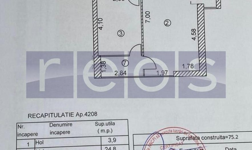 VANZARE 2 CAMERE | WIN - HERASTRAU | 58 MP | LOC PARCARE - Poză 18