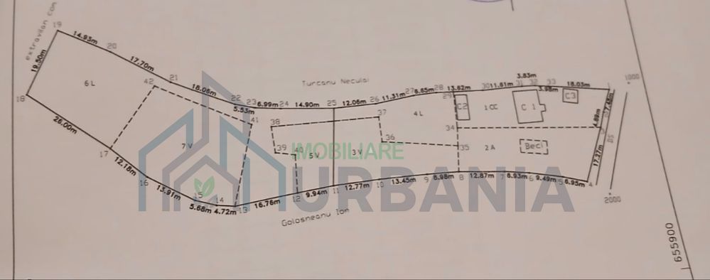 Teren intravilan Scobinți, judetul Iași - Poză 1