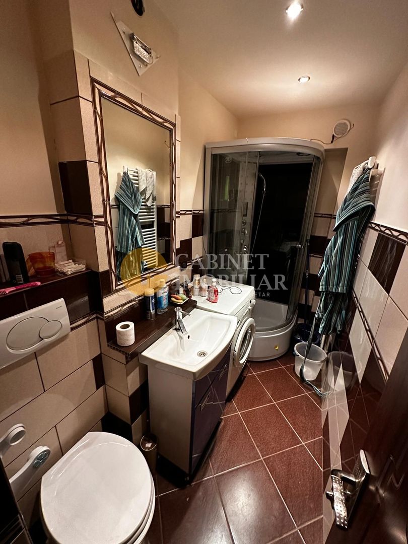 Zona Alexandru, la bulevard apart cu 2 camere, partial mobilat, Ct , liber - Poză 4