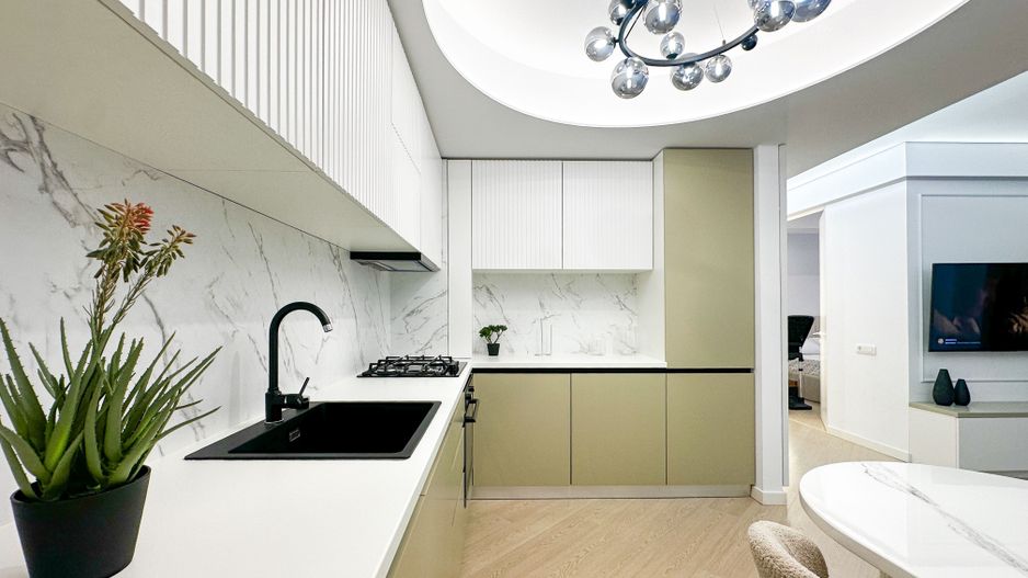 Apartament 3 camere | Prima închiriere | Cortina North | Parcare - Poză 6