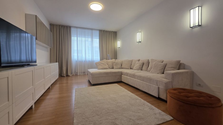 2 camere | Parter înalt | GRADINA + TERASA | 90 mp utili | Pipera - Poză 2