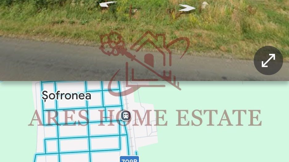 Teren strategic pentru investiție – 5014 mp, Sofronea, Arad. - Poză 9