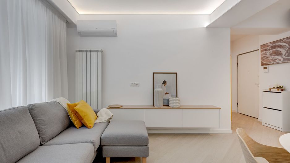Apartament 2 camere splendid, prima inchiriere, Cortina North Pipera - Poză 13