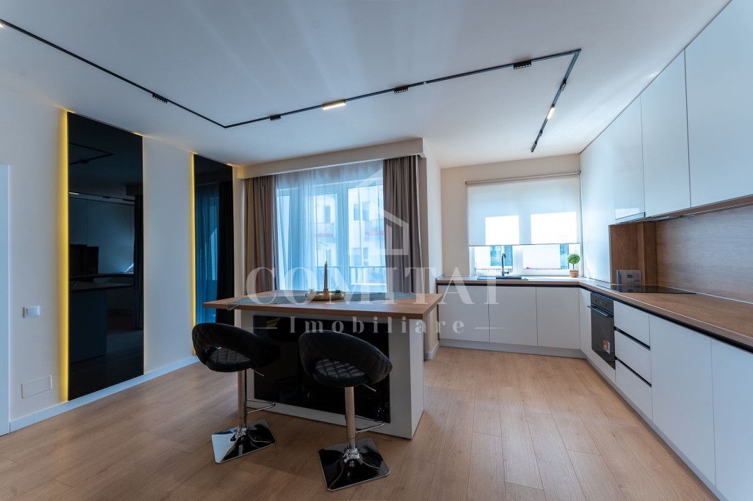 Apartament ultrafinisat | 2 camere | Zona Parcului Poligon - Poză 6