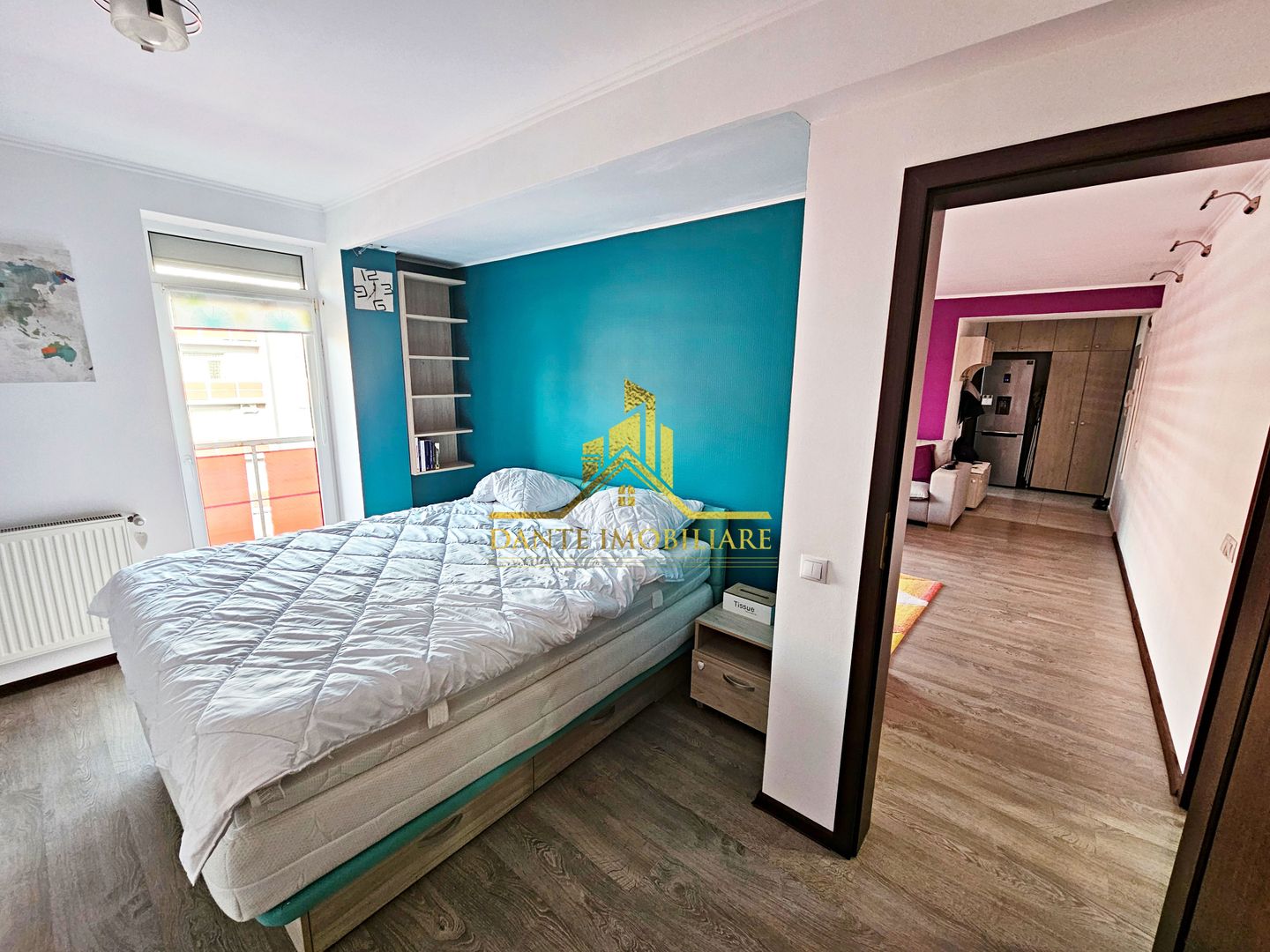 2 camere, modern, bloc nou, terasa, parcare, Zorilor, Golden Tulip - Poză 9