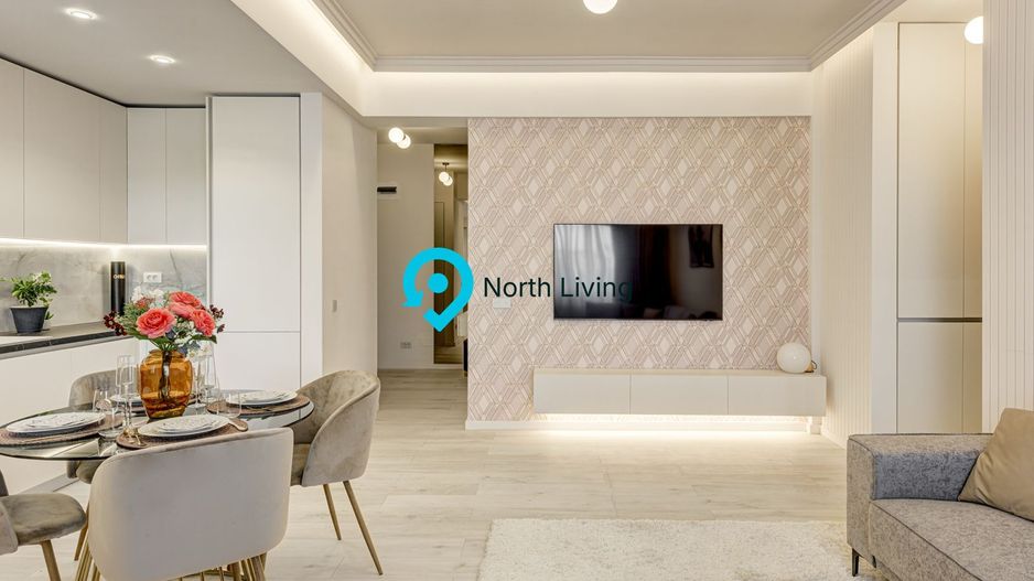 2 camere premium | Parcare inclusa | Aviatiei - Park Residence 6 - Poză 4
