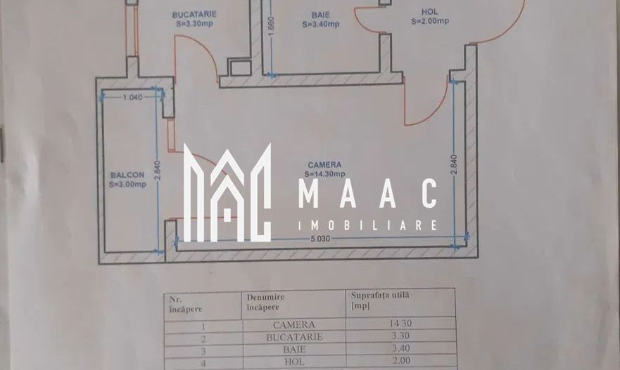 Apartament 1 Camera I Decomandat I Etaj 2 I Calea Dumbravii - Poză 6