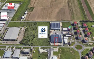 Hala de inchiriat productie, depozit Micalaca Acces Tir Disp. Imediat - Poză 11
