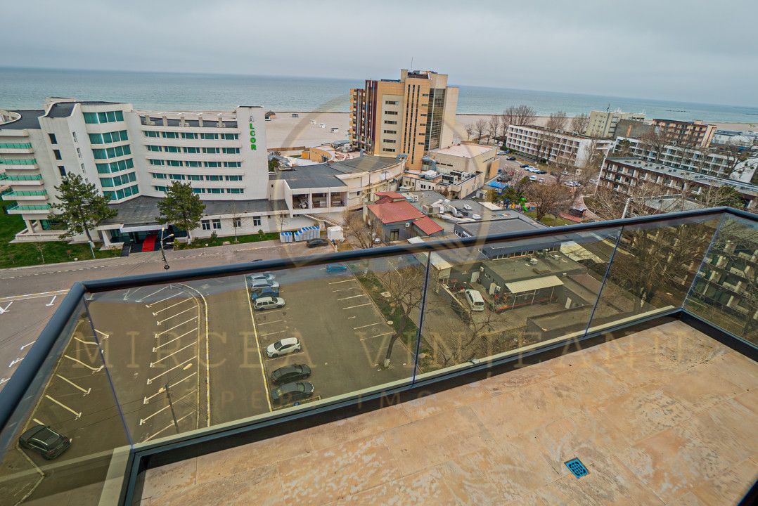 Stațiunea Mamaia - Penthouse de vis cu vedere panoramica la mare si lac - Poză 40