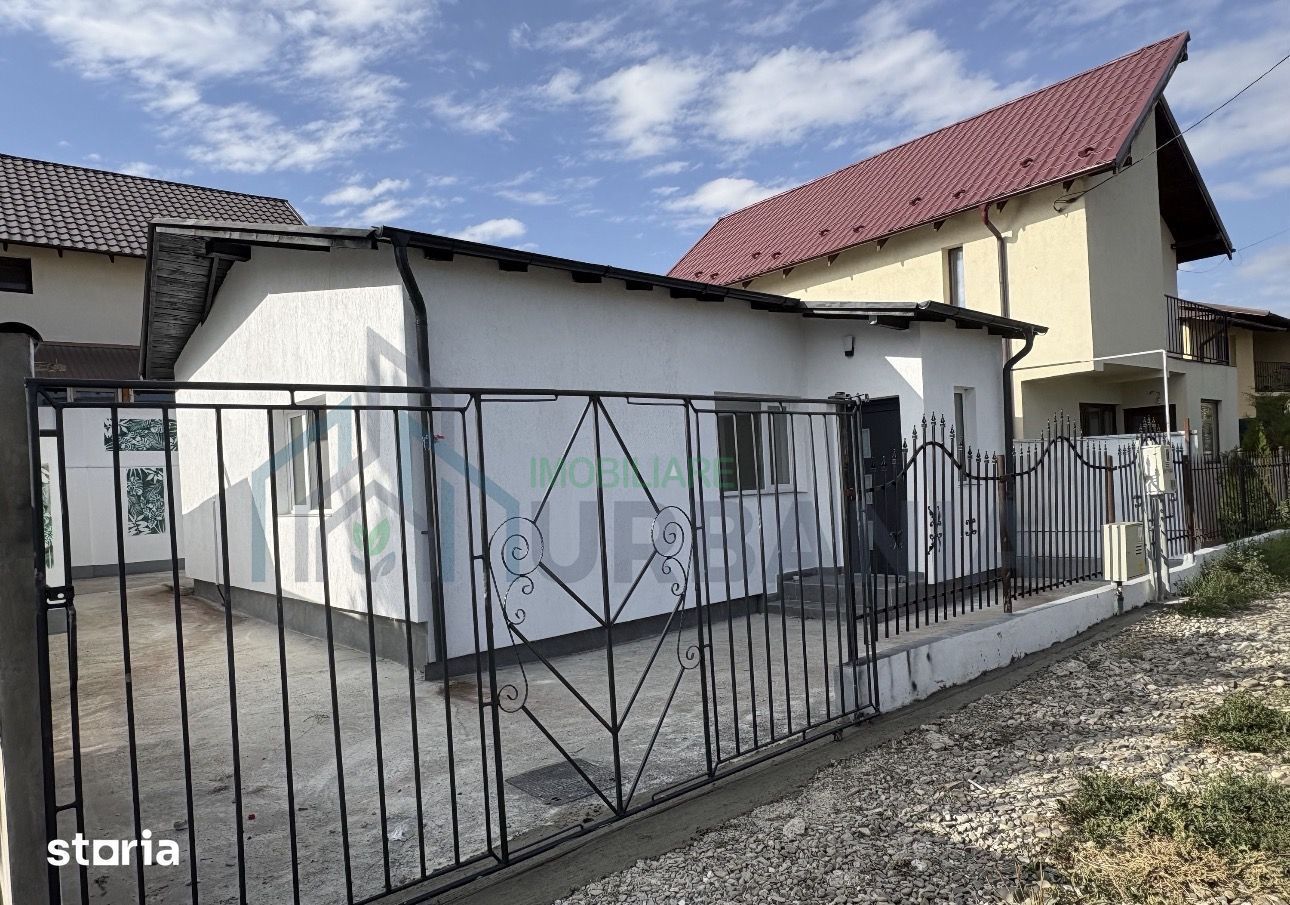 Casă de vânzare cu parter, beci și terasă cu pergolă, Lunca Cetățuii, cartier Astoria, Ciurea - Poză 1