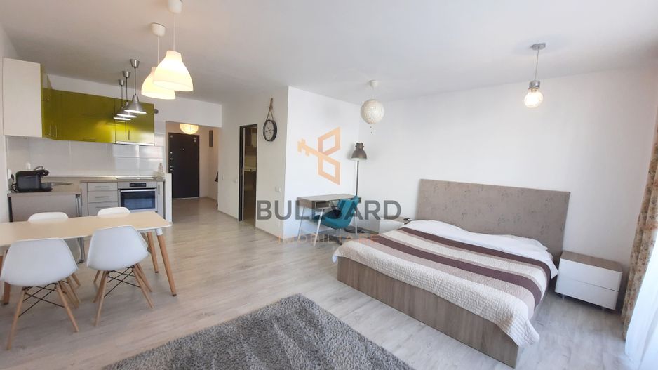 Apartament tip studio, terasa,  Calea Dorobantilor! - Poză 4
