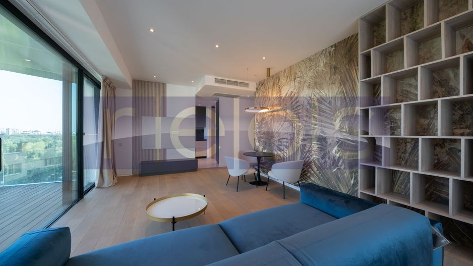 INCHIRIERE 3 CAMERE | ONE ELIADE | ULTRAFINISAT | VEDERE LAC | PARCARE - Poză 1