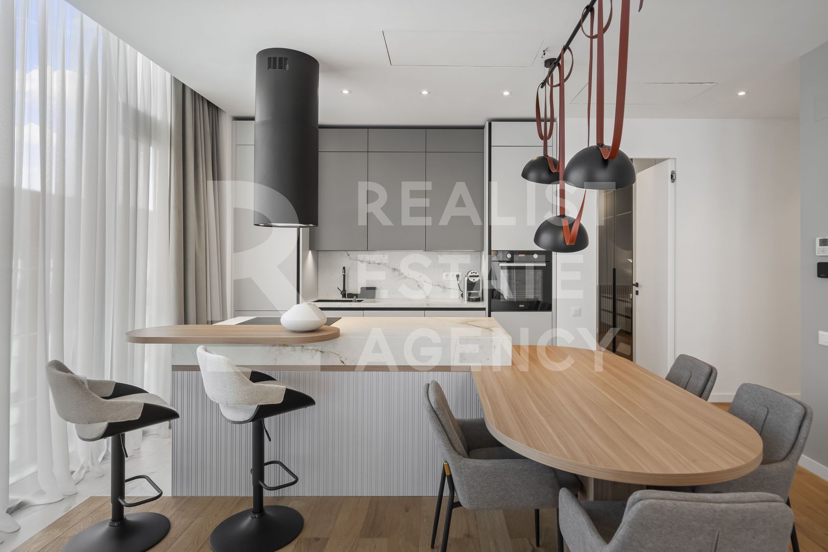 Penthouse Mobilat cu vedere panoramică, 4 camere, One Cotroceni Park - Poză 5