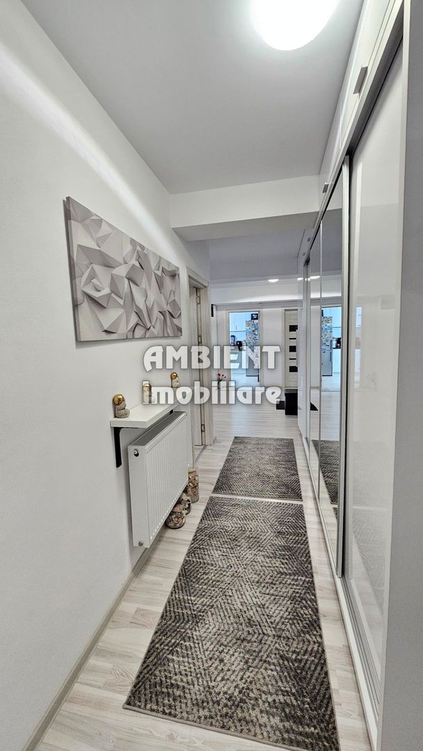 Apartament 3 camere,  etaj 3, cu parcare, bloc NOU,  zona GARA; - Poză 8