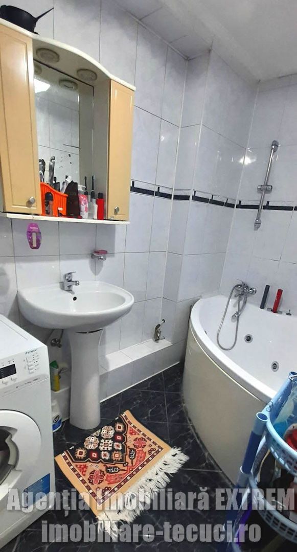 Apartament de excepție – 3 camere, etaj 1, Blocul Cina – Tecuci - Poză 6