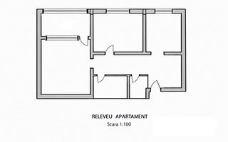 De vanzare apartament 2 camere, decomandat, Metrou Tineretului 15 min - Poză 9