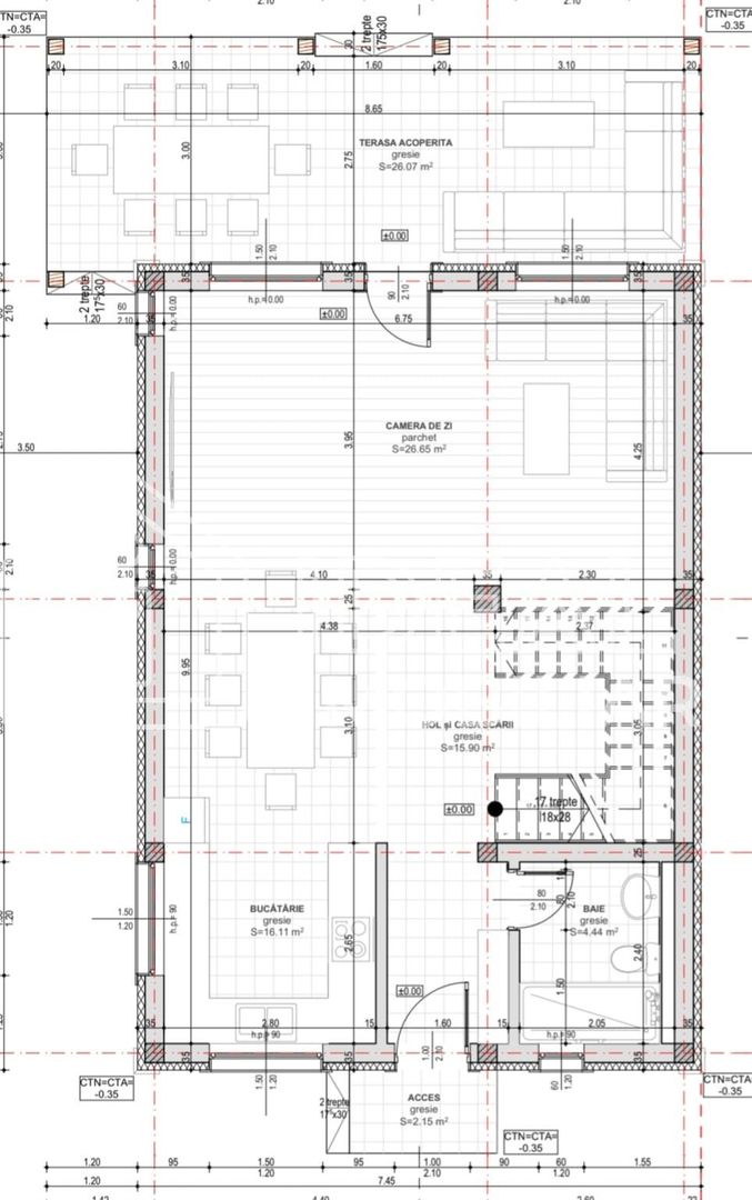 Casa Indivduala cu 4 camere si 320 mp curte, Selimbar - Poză 24