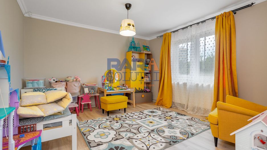 Casă 4 camere / două băi (mobilată și utilată) 860 mp teren - Poză 15