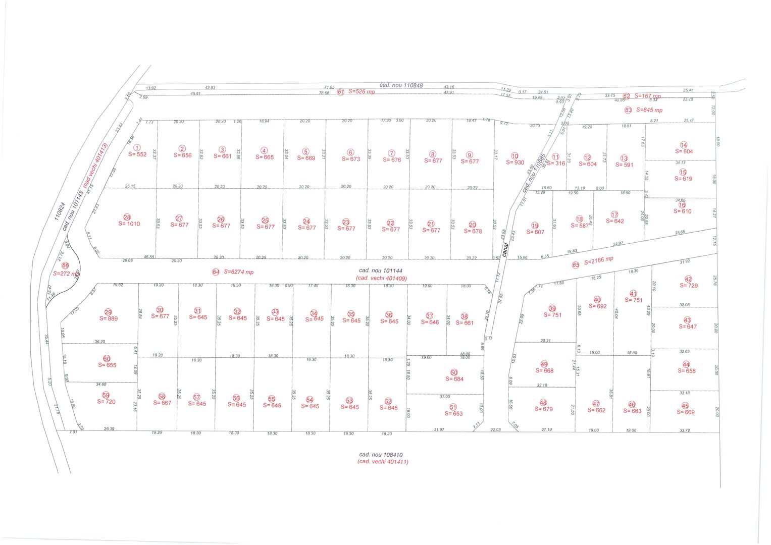 Teren  Sanandrei- zona str Lalelelor-1390 mp - Poză 3