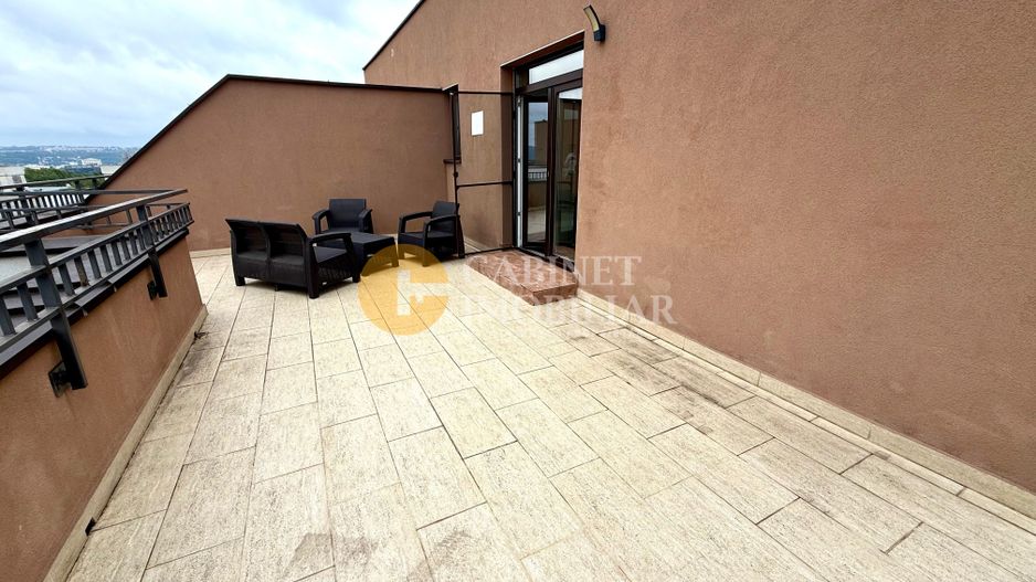 PENTHOUSE Complex Newton, 3 camere, Smart system, mobilat + parcare subterana - Poză 13