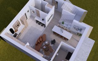 Casa moderna spatioasa, teren de 350 mp, Sura Mica - Sibiu - Poză 24